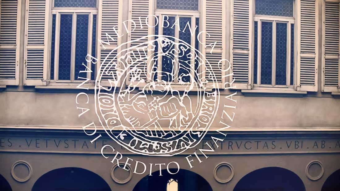 Штаб-квартира Mediobanca в Милане, Италия.