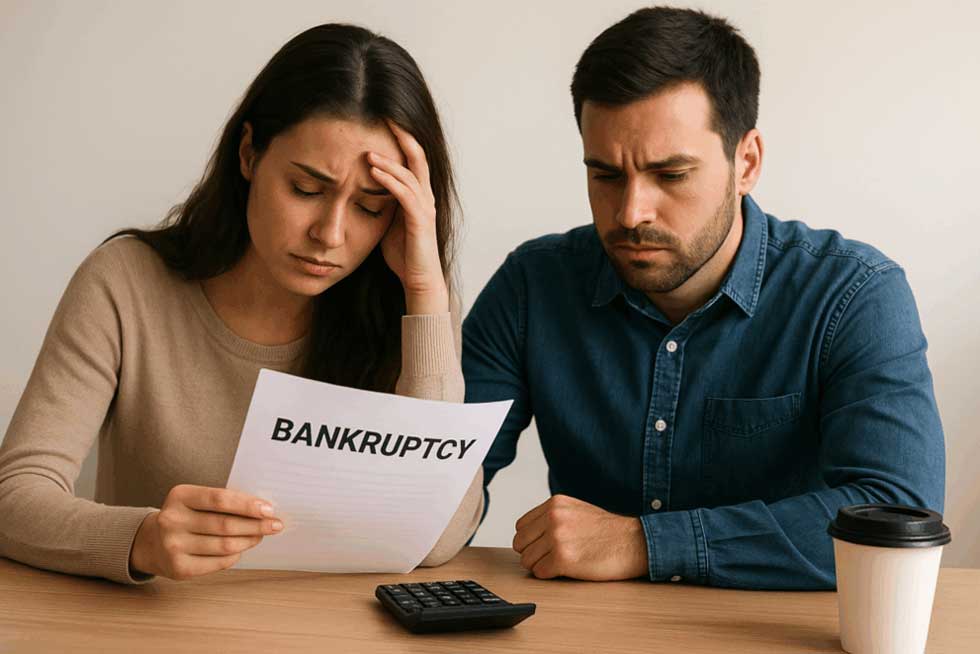 Раздел имущества супругов при банкротстве одного из них | Как делят общее имущество и что нельзя забрать