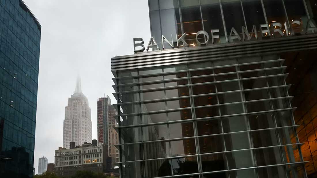 Регулирующие органы обязали BofA работать с третьей стороной для выявления подозрительных транзакций.